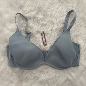 Skims Weightless Scoop Bra Denim Size 46DD